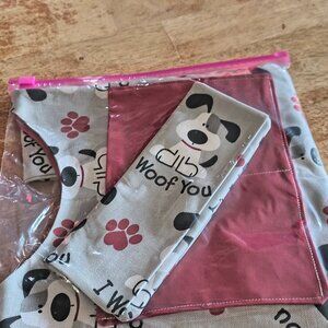 Tote bags, hobo purses with wallet and lanyard